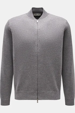 FILIPPO DE LAURENTIIS Herren - Strickjacke meliert