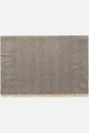 Cruciani Herren - Cashmere Schal /grau gemustert