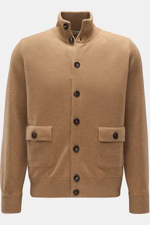 FILIPPO DE LAURENTIIS Herren - Merino Cardigan