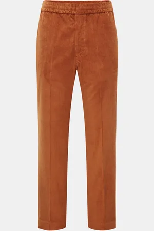 hindustrie Herren - Cord-Joggpants 