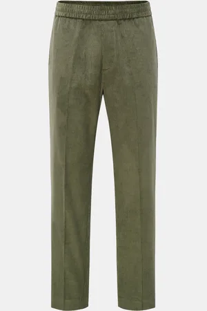 hindustrie Herren - Cord-Joggpants 