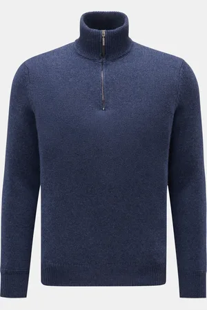 Cruciani Herren - Cashmere Troyer meliert