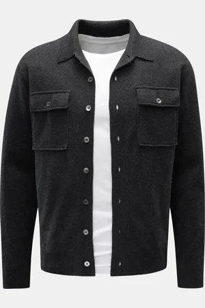 FEDELI Herren - Cashmere Overshirt 