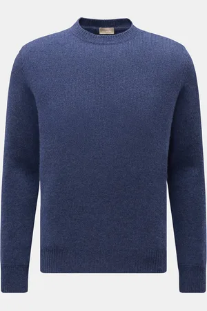 Cruciani Herren - Cashmere Rundhalspullover meliert