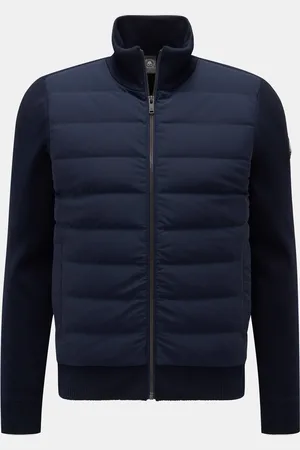 Moose Knuckles Herren - Daunen-Strickjacke 