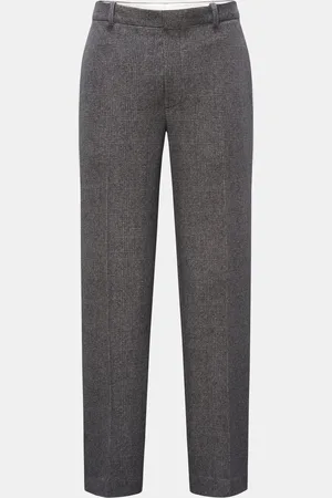 Circolo Herren - Jersey-Hose /schwarz kariert