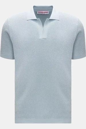 Orlebar Brown Herren - Kurzarm-Strickpolo 