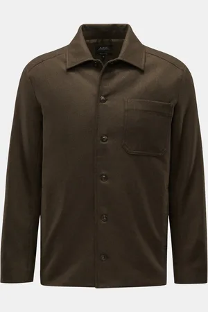 A.P.C. Herren - Overshirt 