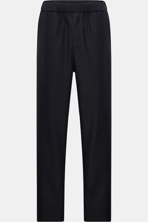 Giorgio Armani Herren - Woll-Joggpants