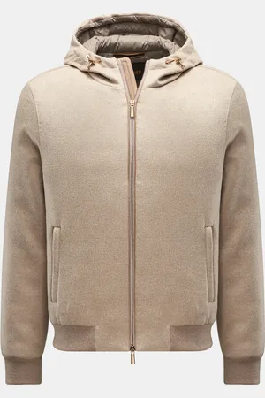 MOORER Herren - Cashmere Daunenblouson 