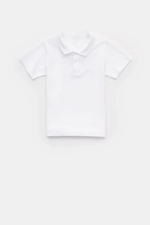 04651/A TRIP IN A BAG Herren - Kinder Frottee-Poloshirt 