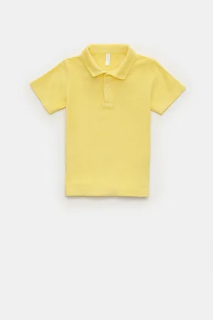 04651/A TRIP IN A BAG Herren - Kinder Frottee-Poloshirt 