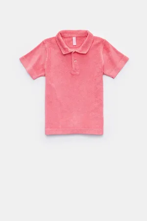 04651/A TRIP IN A BAG Herren - Kinder Frottee-Poloshirt 