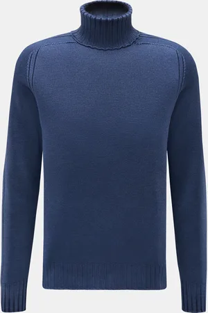 04651/A TRIP IN A BAG Herren - Rollkragenpullover 
