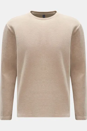 04651/A TRIP IN A BAG Herren - Frottee Rundhals-Longsleeve 