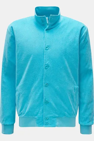 04651/A TRIP IN A BAG Herren - Frottee-Blouson 