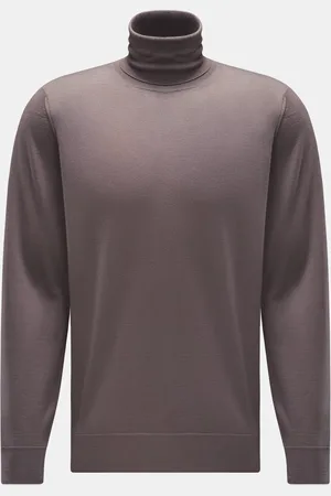 DRUMOHR Herren - Merino Rollkragenpullover