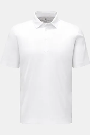 Brunello Cucinelli Herren - Jersey-Poloshirt