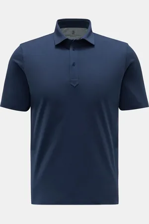 Brunello Cucinelli Herren - Jersey-Poloshirt
