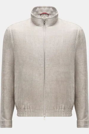 Brunello Cucinelli Herren - Blouson meliert
