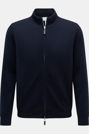 FTC Herren - Cashmere Strickjacke
