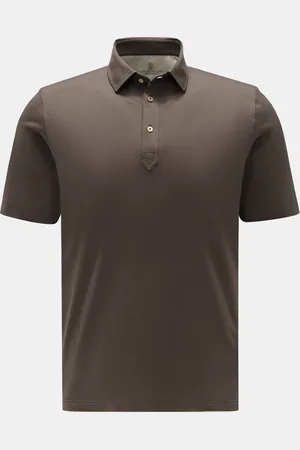 Brunello Cucinelli Herren - Jersey-Poloshirt