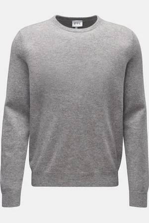 FTC Herren - Cashmere Rundhalspullover