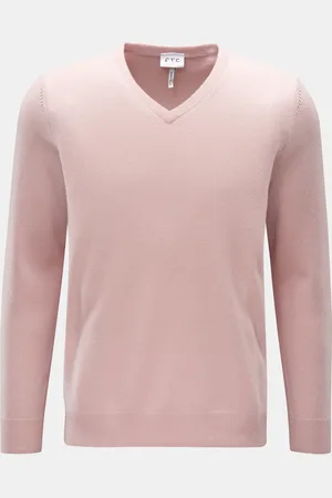 FTC Herren - Cashmere V-Neck Pullover