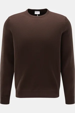 FTC Herren - Cashmere Rundhalspullover