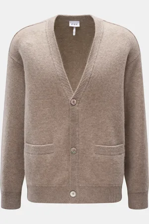 FTC Herren - Cashmere Cardigan meliert