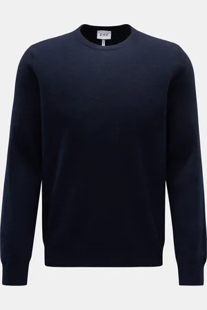 FTC Herren - Cashmere Rundhalspullover