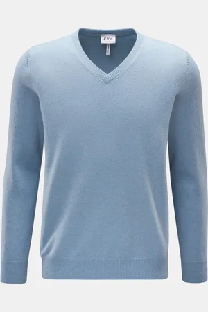 FTC Herren - Cashmere V-Neck Pullover