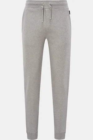 04651/A TRIP IN A BAG Herren - Sweatpants meliert