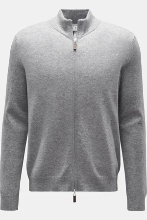 FTC Herren - Cashmere Strickjacke