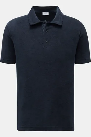 04651/A TRIP IN A BAG Herren - Frottee-Poloshirt 