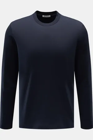 STEFAN BRANDT Herren - Rundhals-Longsleeve 