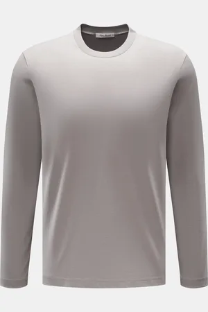 STEFAN BRANDT Herren - Rundhals-Longsleeve 