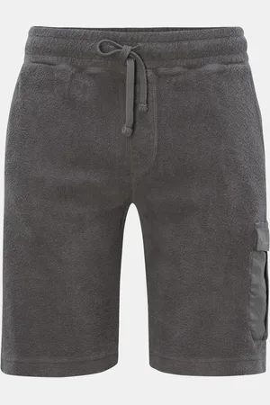 04651/A TRIP IN A BAG Herren - Fleece-Cargo-Shorts 