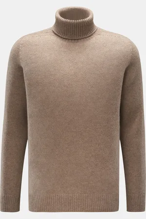 04651/A TRIP IN A BAG Herren - Rollkragenpullover meliert