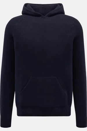 04651/A TRIP IN A BAG Herren - Cashmere Kapuzenpullover