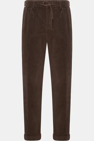 04651/A TRIP IN A BAG Herren - Cord-Joggpants