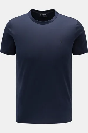 Dondup Herren - Rundhals-T-Shirt