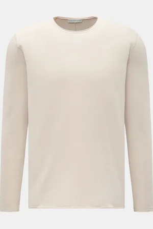 KIEFERMANN Herren - Rundhals-Longsleeve 