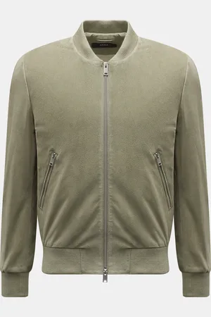 arma leder Herren - Veloursleder Blouson 