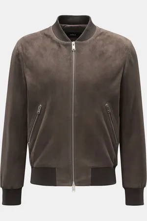 arma leder Herren - Veloursleder Blouson 