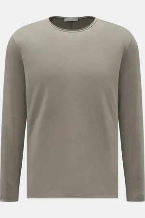 KIEFERMANN Herren - Rundhals-Longsleeve 