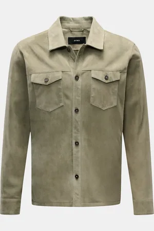 arma leder Herren - Velourslederjacke 