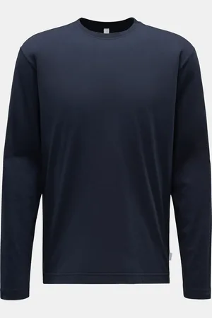 04651/A TRIP IN A BAG Herren - Rundhals-Longsleeve 