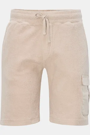 04651/A TRIP IN A BAG Herren - Fleece-Cargo-Shorts 