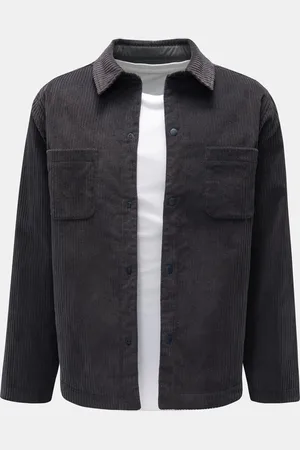 04651/A TRIP IN A BAG Herren - Cord-Wendeovershirt 